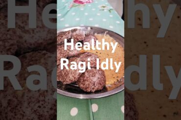 Ragi Idli #Healthy food #Trending .#Ragi Recipes #Ragi #vismaifood