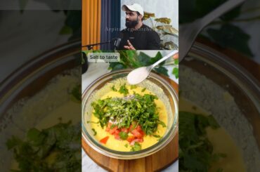 Healthy Breakfast |Besan Chilla Recipes| #shorts #shortsfeed #healthy #gym #workout #ytshorts #viral