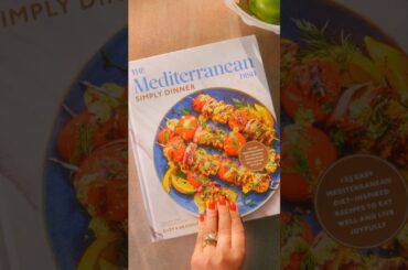EASY Mediterranean diet recipes and HEALTHY dinners! #mediterraneandiet