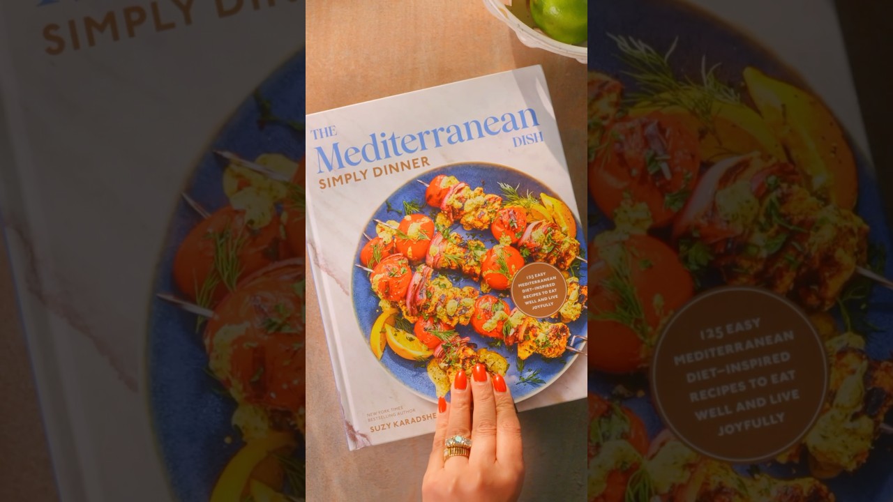 EASY Mediterranean diet recipes and HEALTHY dinners! #mediterraneandiet EASY Mediterranean diet recipes and HEALTHY dinners! #mediterraneandiet