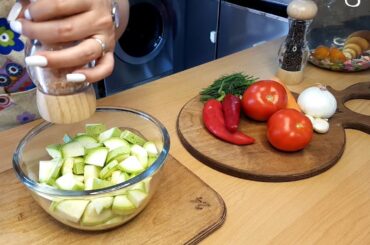 The best recipe for cooking zucchini that will help you lose 2 kg in a week! Burns belly fat!