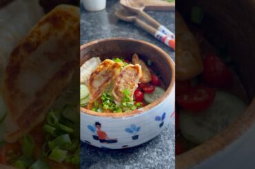 Have you tried this not so healthy salad?? #momosrecipe #trendingrecipe