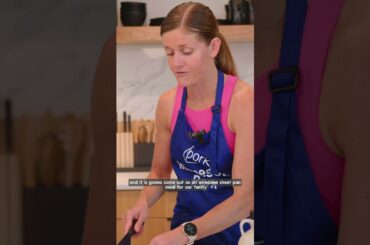 EASY high-protein dinner (busy mom approved!) #shorts #dinner #easyrecipe