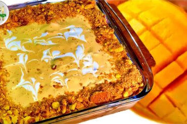 5 Minutes Mango Dessert |Easy No Bake Dessert Recipe | Mango Recipe |Easy Recipes To Make At Home |