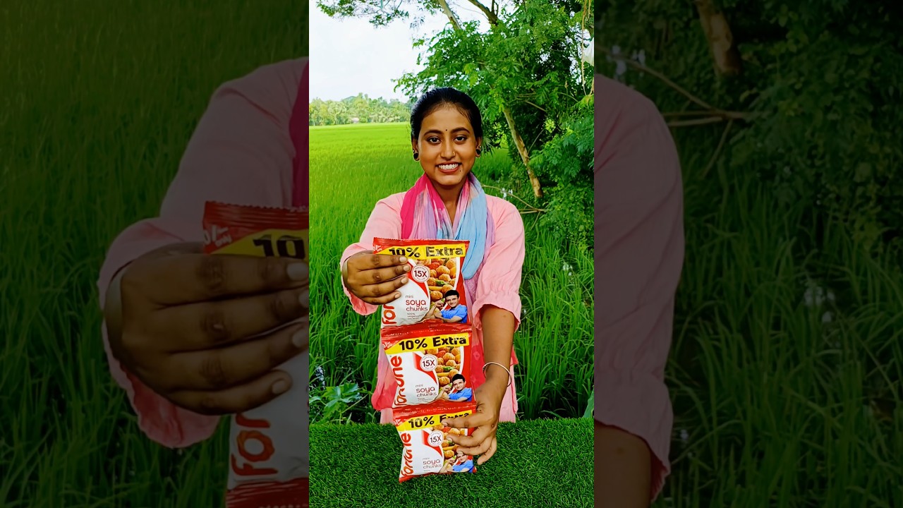 Veg Soya Nuggets #recipe #cooking #viral video#shorts Veg Soya Nuggets #recipe #cooking #viral video#shorts