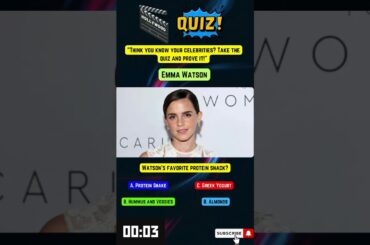 Emma Watson's Protein Snack Ideas! #wellnesstips #healtheducation #whatieatinaday #shorts