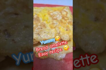 Easy breakfast recipe | Bread omelette | How to make healthy bread omelette at home