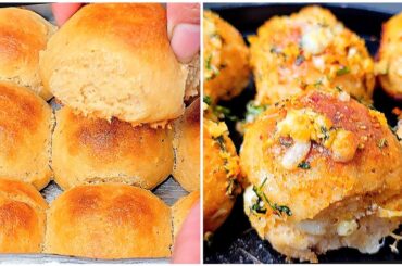 Maida free, ladi pav, brown bread, mumbai ka naram pav, cheese stuffed garlic bread , bread making