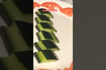 Salad Decoration ideas