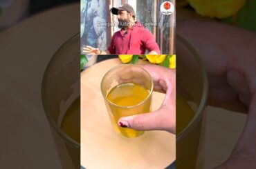 Viral Fitness Coach Nitesh Soni's Fat Burner Drink Recipe #shorts #niteshsoni #ashortaday