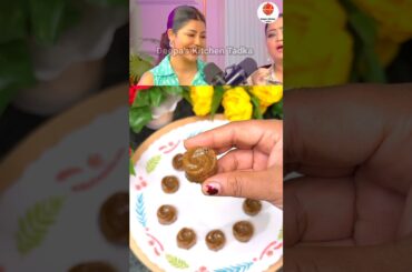 Bharti Singh's Healthy Dry Fruit Chocolate Recipe #shorts #bhartisingh #ashortaday