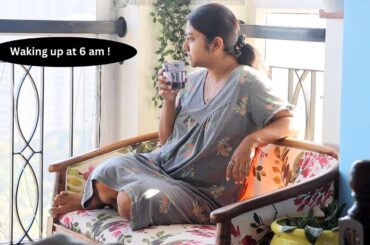 Waking up at 6 in the morning | Daily household work motivation | Healthy air fryer recipes