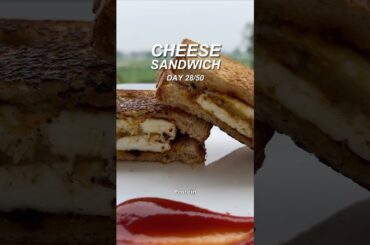 Cheese Loaded Sandwich | 21g Protein