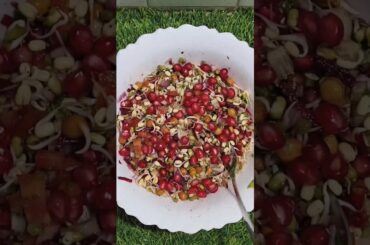 Healthy Sprouts Salad #shorts #ytshorts #youtubeshorts #cooking #viral @ParbatirRannaghar-official