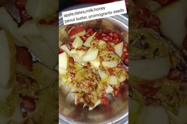 Penut fruit salad #snacks #food #healthy#trendingshorts