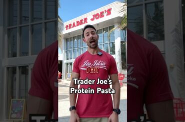 Trader Joe’s Protein Pasta #protein #highprotein