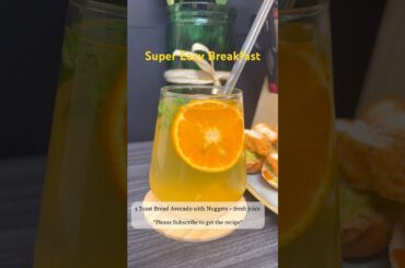 Quick & healthy:3 breakfast recipes in 1 minute#shorts