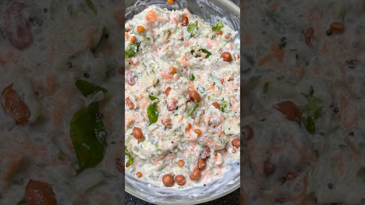 Healthy Recipe : Cucumber Carrot salad with chia seeds #salad #weightlossjourney #healthydiet Healthy Recipe : Cucumber Carrot salad with chia seeds #salad #weightlossjourney #healthydiet