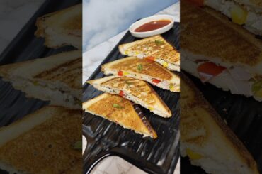 5 minutes Healthy & Guilt-Free Sandwich #youtubeshorts #shorts #sandwich #food #recipe #cooking