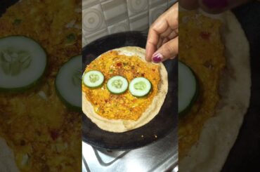Healthy paratha #food #video #short #youtubeshorts #Lovely's kitchen