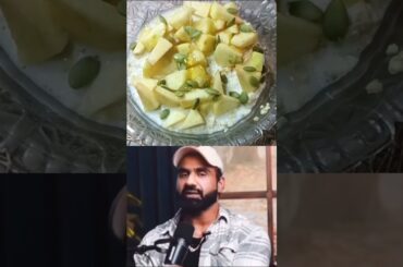 If you have milk, oats, apple, pumpkin seeds, and honey, make this weight loss diet plan#shorts#vlog