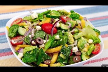 Healthy weight loss salad recipe | 2 minutes recipe| Homemade fusion