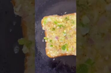 Healthy breakfast..Sooji toast..