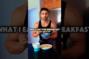 What I Eat For Breakfast 6.5 Weeks Out From a Bodybuilding Show #whatieat #breakfast #diet #protein