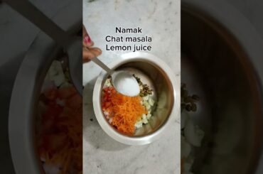 Breakfast For Diabetics #breakfast recipe #food #healthy salad #youtubeshorts #viral