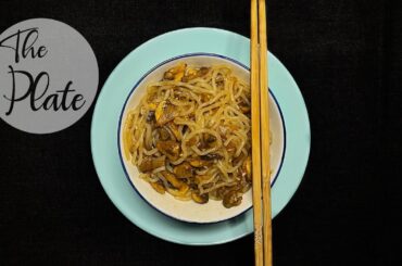 Mushroom Noodles | Low Calorie Noodles Recipe | The Plate