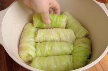 ADDICTIVE Cabbage Rolls! Easy to follow, step-by-step recipe! Healthy Cabbage Roll Soup Weight Loss!