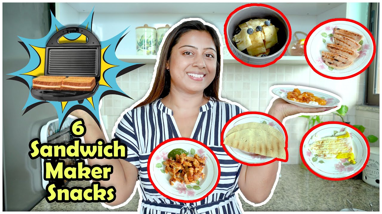 6 Amazing Sandwich Maker Hacks 6 Amazing Sandwich Maker Hacks