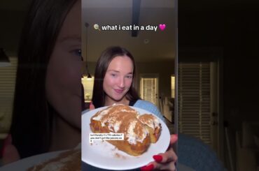 full day of high protein low calorie meals in a calorie deficit / what i eat in a calorie deficit