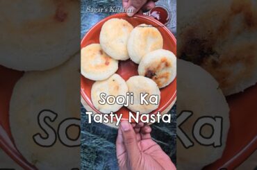 Sooji ka Healthy and Tasty Breakfast Recipe #Shorts