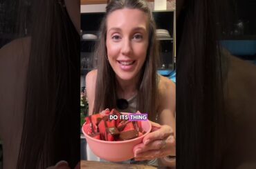 LOW CALORIE summer dessert || Chocolate Watermelon