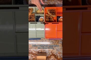 Lunch Box Ideas for Kids #shorts #lunchboxideas #healthylunch