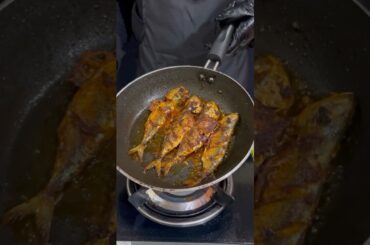 Bangda Fish Fry..   #cooking #shorts #healthyfood #healthyrecipes