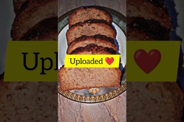 Banana Bread Recipe #bananabread #banana #bananarecipe #delicious #youtubeshorts #shorts