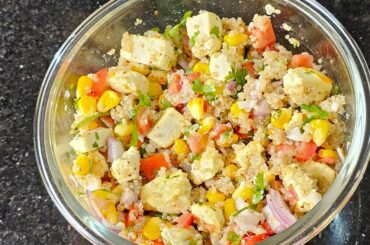 How To Cook Quinoa In Pressure Cooker ll Healthy WeightLoss Recipe ll Quinoa Salad Recipe