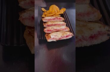 Home Made Bread Butter Jam Sandwiches #food #foodie #indianfood #healthy #indianfood #spiceshop