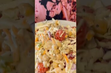 Mix Vegetables and Nuts Salad | Healthy Salad Recipe #shorts #salad #healthydish