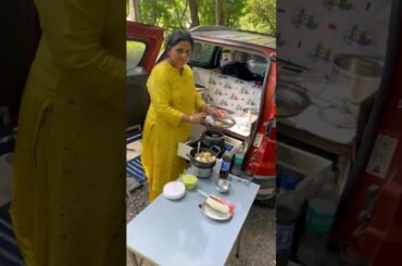 Khoobsurat location ka healthy lunch #lunch #healthy #cooking #enjoylife #shorts #naturelover #no1