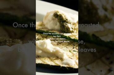 HEALTHY RECIPES | Zucchini & Burrata Salad: Light, Creamy, and Delicious!