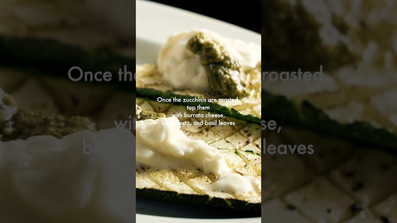 HEALTHY RECIPES | Zucchini & Burrata Salad: Light, Creamy, and Delicious! HEALTHY RECIPES | Zucchini & Burrata Salad: Light, Creamy, and Delicious!