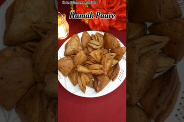 NAMAK PARE RECIPE | EASY RECIPE | SNACKS RECIPE| CRUNCHY SNACKS RECIPE #shorts #viralvideo #trending