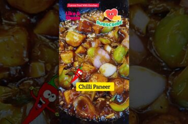 paneer starter recipes indian#chillipaneer#new#easy#tasty#indianfood#athome#shorts#chatpata#khana#yt