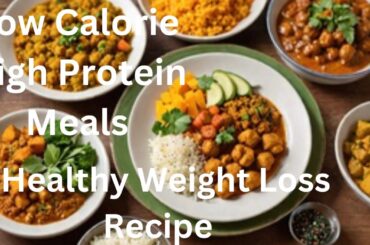 Low Calorie High Protein Meals | Quick High Protein Breakfast | Healthy Weight Loss Recipe