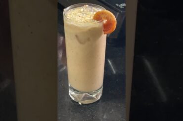 Simple Nuts Smoothie Recipe | Easy Healthy Apple banana Smoothie #healthydrink #smoothie #shorts