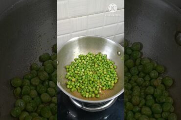 Simple healthy quick snack recipes #snack #viral #ytshorts #peas #chillipopcorn