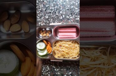 Lunch Box Ideas #trending#viral#food#tiffin#recipe#cooking#asmr#healthy#breakfast#shortsfeed#shorts